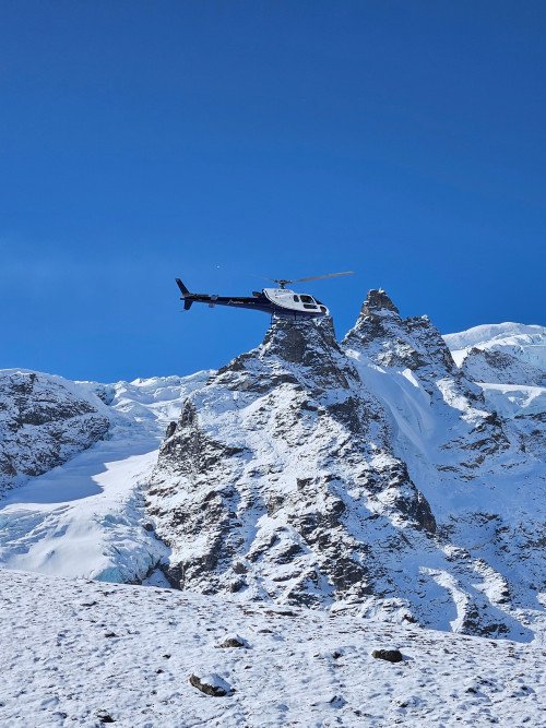 Mountain Flight Tour